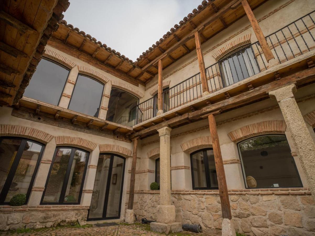 Casa De Los Mendoza - Casa Solariega En El Casco Historico Alcalá de Henares Extérieur photo