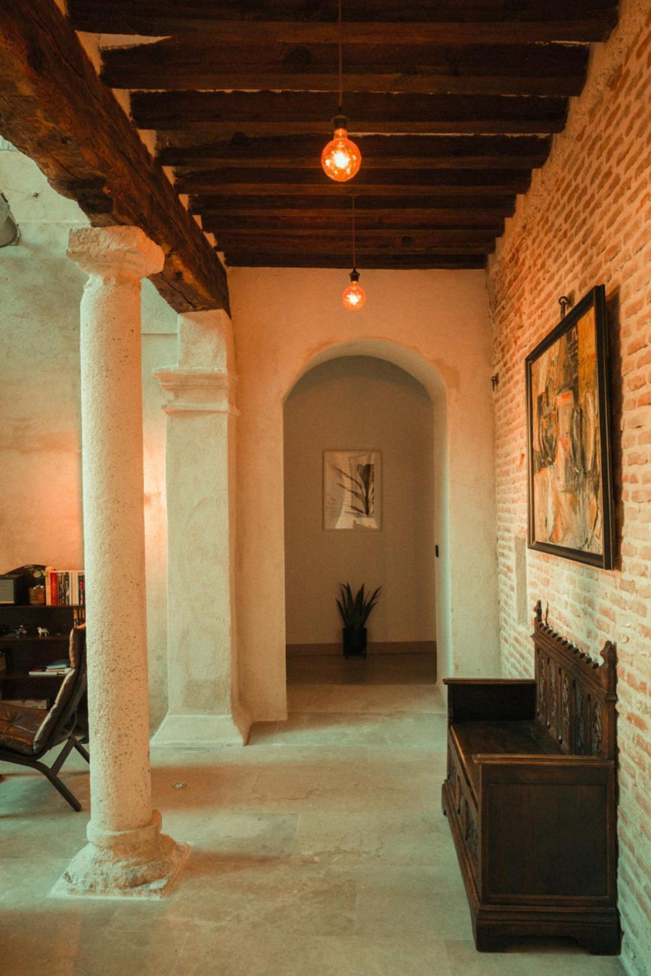 Casa De Los Mendoza - Casa Solariega En El Casco Historico Alcalá de Henares Extérieur photo
